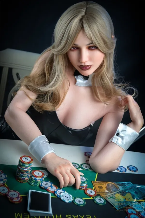 Nalani - 168cm (5.51ft) B cup Sex Doll Irontech Doll S13 Brown Nipples Moan European Love Dolls Small Boobs Real Doll Silicone Materials view 3