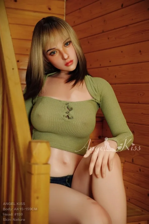 Paula Silicone 159cm E-cup Sex Doll #159 Angelkiss Doll Good Looking American Love Dolls Skinny Real Doll view 6