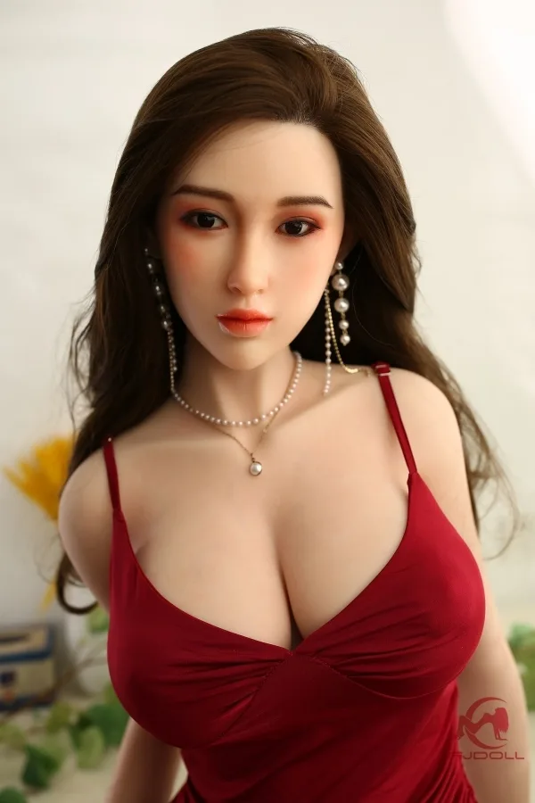 Kehlani Round Eyes E Cup Sex Doll Hybrid FJ Doll Erotic Pose Beautiful Japanese Love Dolls Big Tits Real Doll view 2