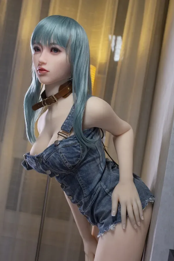 Sanhui 168cm TPE Sex Doll Sexy Slim Asian Adult Love Dolls Realistic D-cup Big Boobs Real Doll Saige view 8