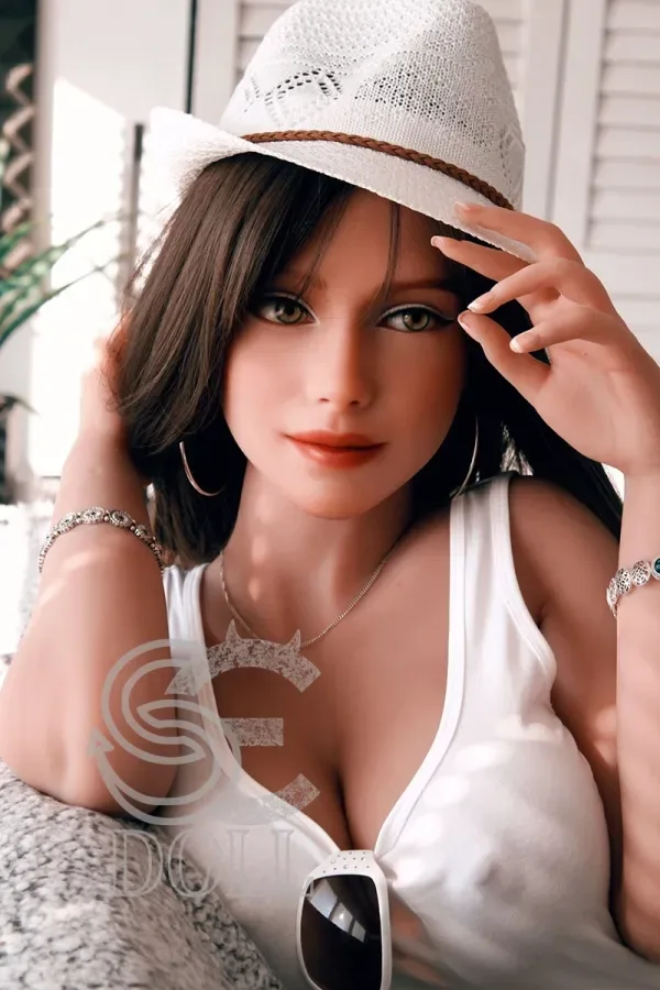 TPE Realistic and Sexy Big Chests Real Doll Ruby #100 Head F-cup 161cm SE Sex Doll view 7