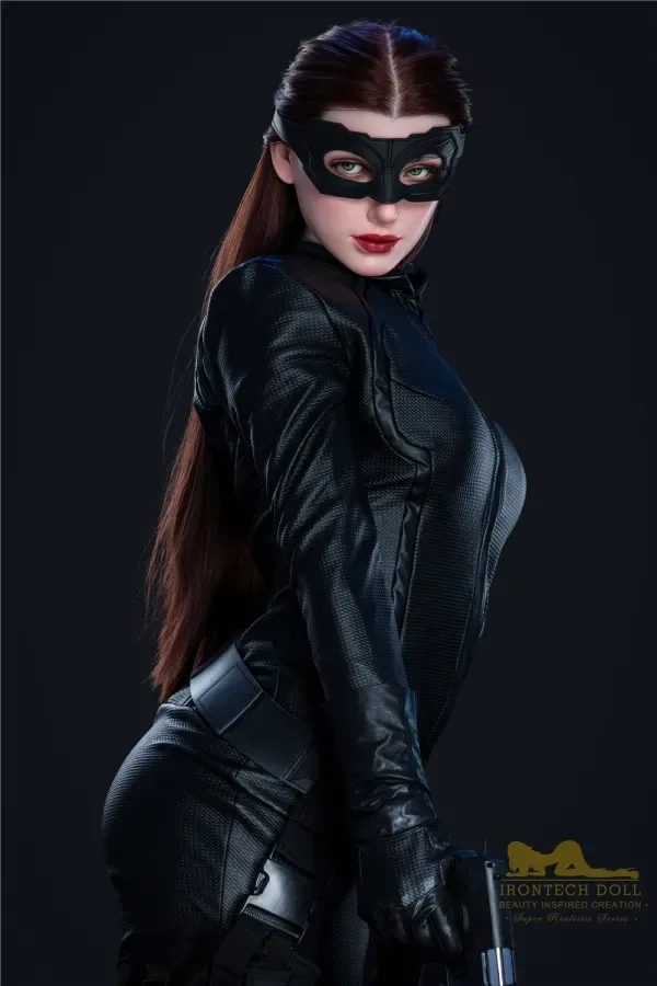 Coser - 168cm Slender European Sex Doll Real Life B-cup Small Breasts Love Doll Beautiful Mature Silicone Real Doll by Irontech Doll view 4