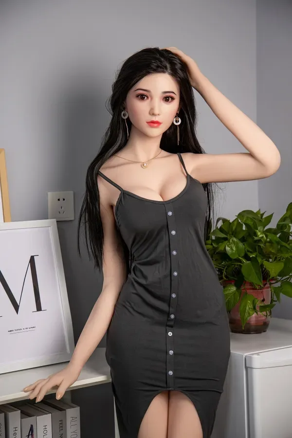 Lifelike C-cup Boobs Sex Doll Marley #23 Head Tpe Asian Love Dolls 169cm Slender DL Real Doll for Sale view 7