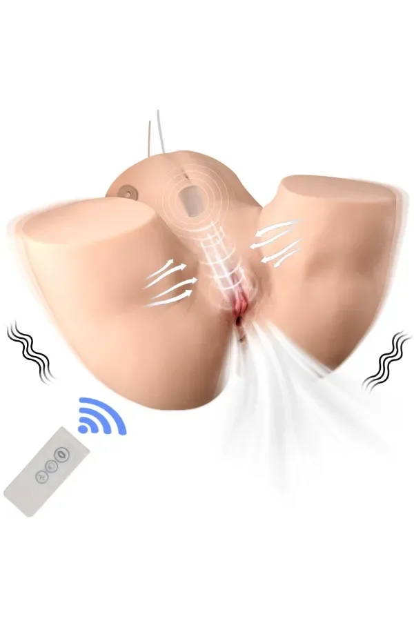Kimberley Lifelike Butt Male MasturbatorAutomatic Sucking Function Torso Love Doll Pocket Pussy view 2