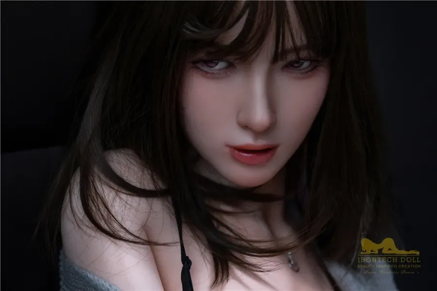 Miya Silicone 165cm (5.41ft) Sex Dolls S1 Head Irontech Doll Fair Skin Shaking Tits Chinese Love Doll Adult G Cup Real Doll view 8