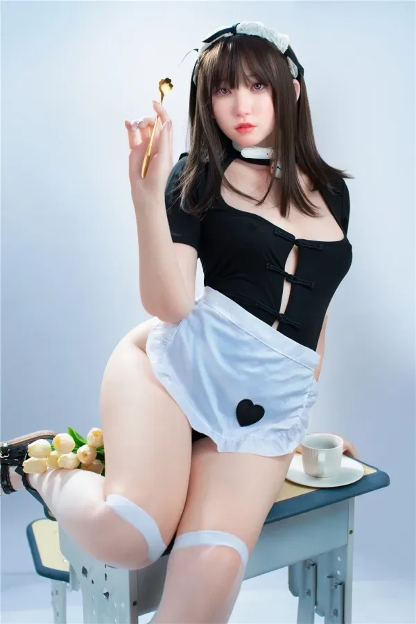 Real Life C Cup Medium Breast Sex Doll 166cm Realistic Asian Adult Love Dolls Full Body Silicone Irontech lovedoll Zixia view 5