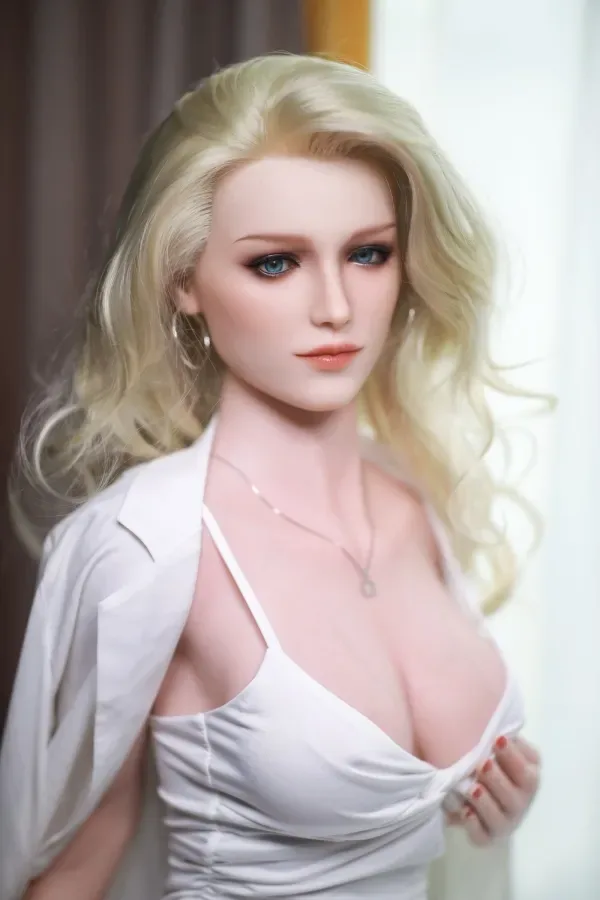 Olive Silicone 168cm (5.51ft) Sex Dolls JY Doll Gentle Smile European Love Doll Sexy E Cup Real Doll view 2