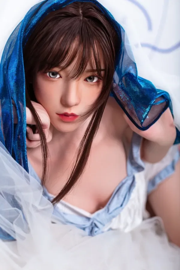 Eliza 150cm A-cup Silicone Bezlya Doll Real Life Asian Love Doll Sexy Small Tits Sex Doll for Male view 2
