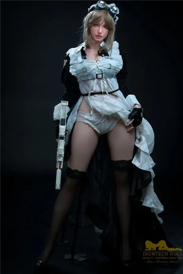 Hot Sale S15 Head Irontech Sex Doll Flexible EVA Skeleton Silicone Love Doll 165cm G-cup Huge European Real Doll Mahi view 3