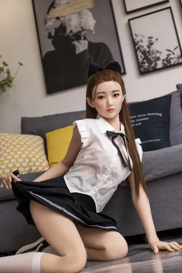 Arella - DL Dolls 161cm Charming Japanese Sex Doll Fuckable E-Cup Big Boobs Sex Dolls #42 Silicone Head Tpe Body Love Doll for Male view 7