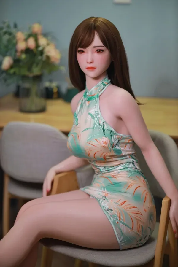 Sarah 170cm (5.58ft) D Cup Sex Doll JY Doll Realistic Gasp Chinese Love Dolls Curvy Real Doll view 3