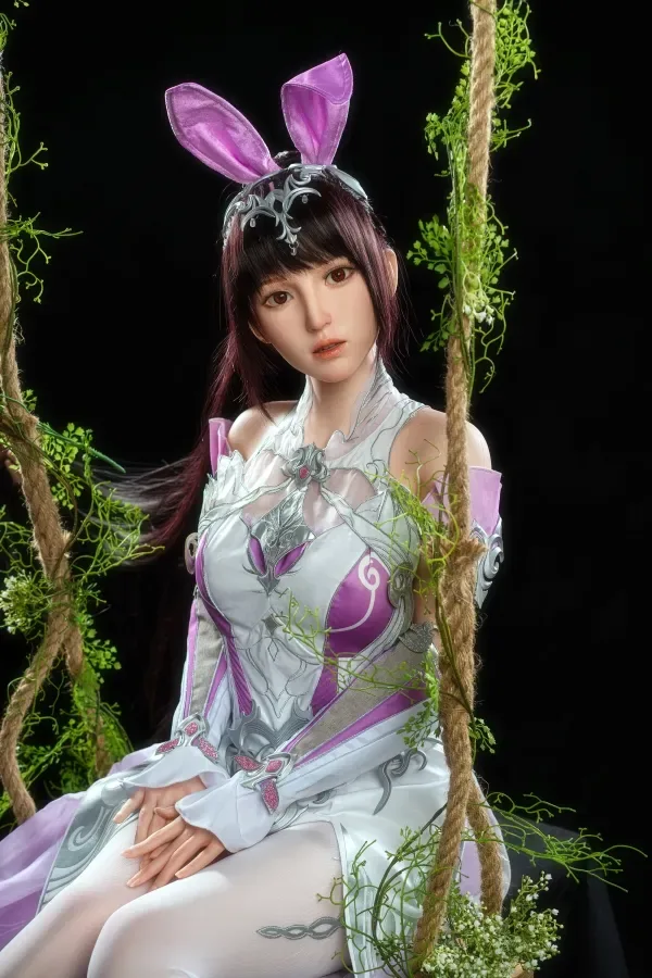 Linda 155cm (5.09ft) Sex Dolls Head GE108 ZELEX Doll Fuckable Tits Asian Love Doll Cosplay C Cup Real Doll view 3