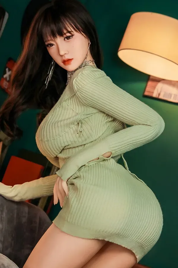 Josie 165cm (5.41ft) Smooth Skin TPE Sex Doll Astonishing E cup Love Dolls Adlult Real Dolls COSDOLL #256 view 4