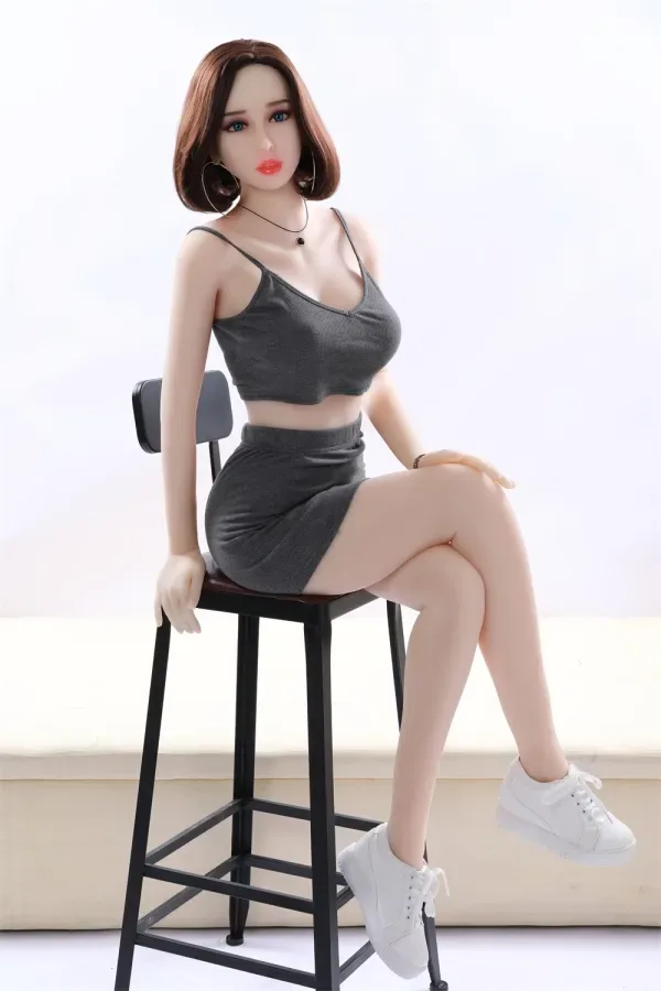 Valerie #94 Head COSDOLL Sex Doll 163cm G-cup Breasts Sex Doll  TPE Asian Love Doll Skinny Milf Real Doll for Man view 6