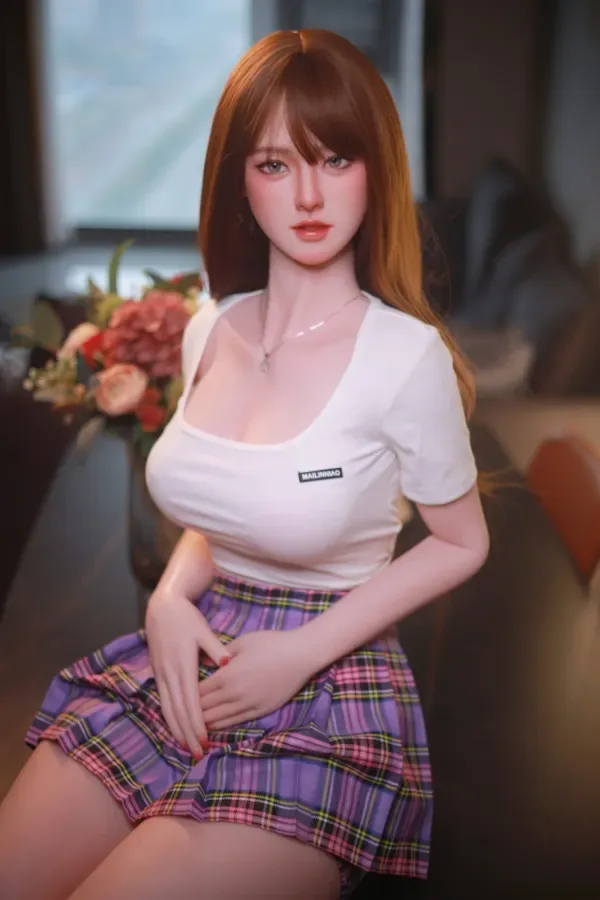 Azari Silicone Jy Doll 168cm(5.51ft) D Cup Sex Doll Perky Nipples Curvy Real Doll Delicate Skin Chinese Love Dolls view 4