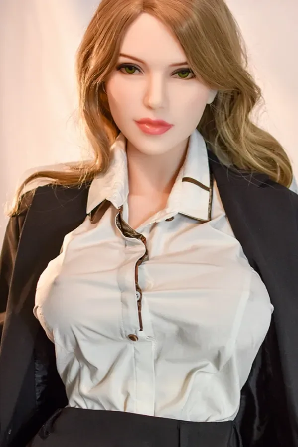 165cm Realistic #17 6YE Sex Doll Sexy E-cup Big Boobs TPE Love Doll Fucking Mature American Real Doll - Regan view 3