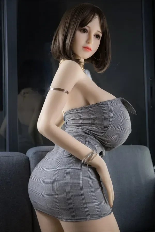 Realistic COS DOLL #181 Head Sex Doll 170cm M-cup Asian Love Doll Mature Huge Breasts Female Real Doll - Celeste view 3