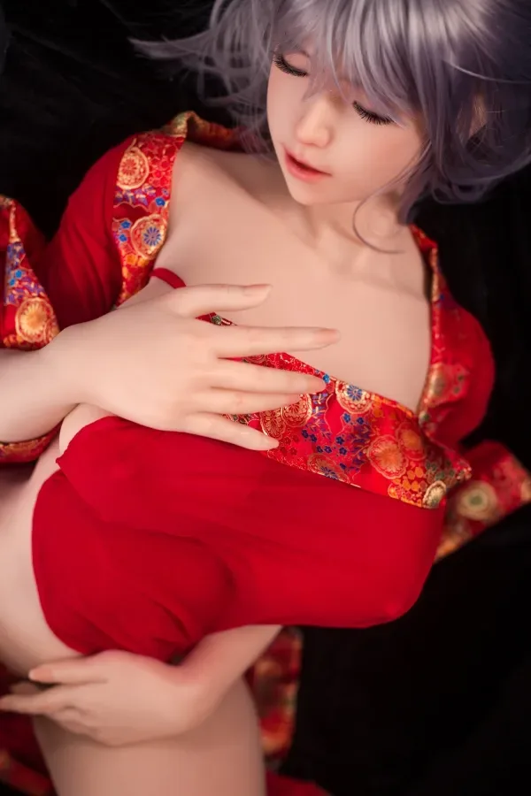 Sanhui Huge Boobs Chinese Bride Love Doll Nini 160cm H-cup #24 Head Silicone Sex Dolls view 6