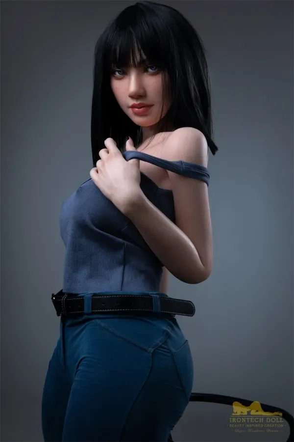 Rita F Cup S30 Head Irontech Dolls Realistic Face Silicone Sex Dolls 153cm(5.02ft) Slim Waist Real Doll Skinny Asian Love Doll view 8