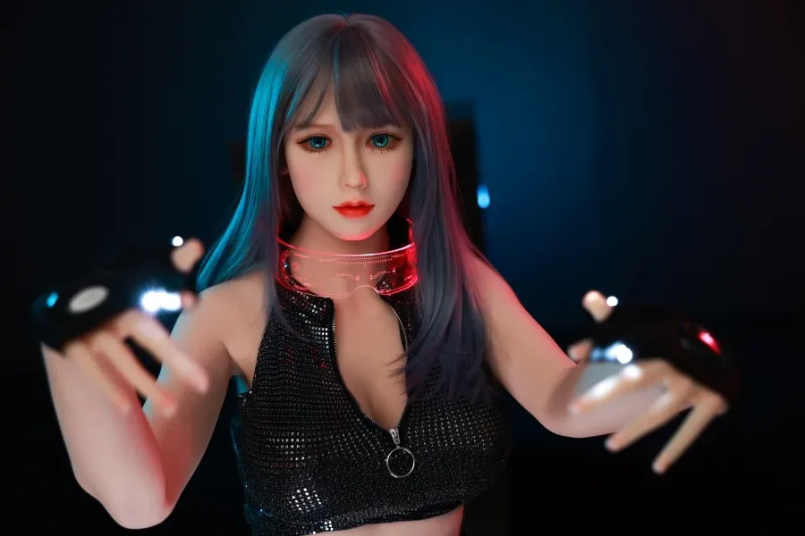 [In Stock USA] Gemma TPE DL Love Doll #126 Head 165cm(5ft5)  Sex Doll Blue Eyes Curvy Real Doll Built-In Vaginal Japanese Love Dolls view 8
