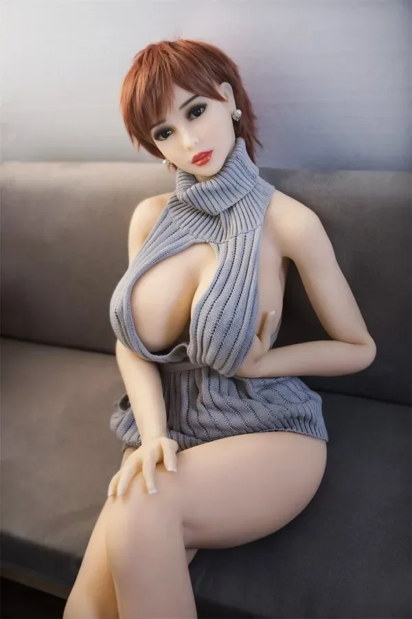 Karsyn - 5.51ft (168cm) TPE COS DOLL Sex Doll #140 Sexy G-cup Huge Breast Love Doll Strong Muscle Asian Real Doll for Male view 4