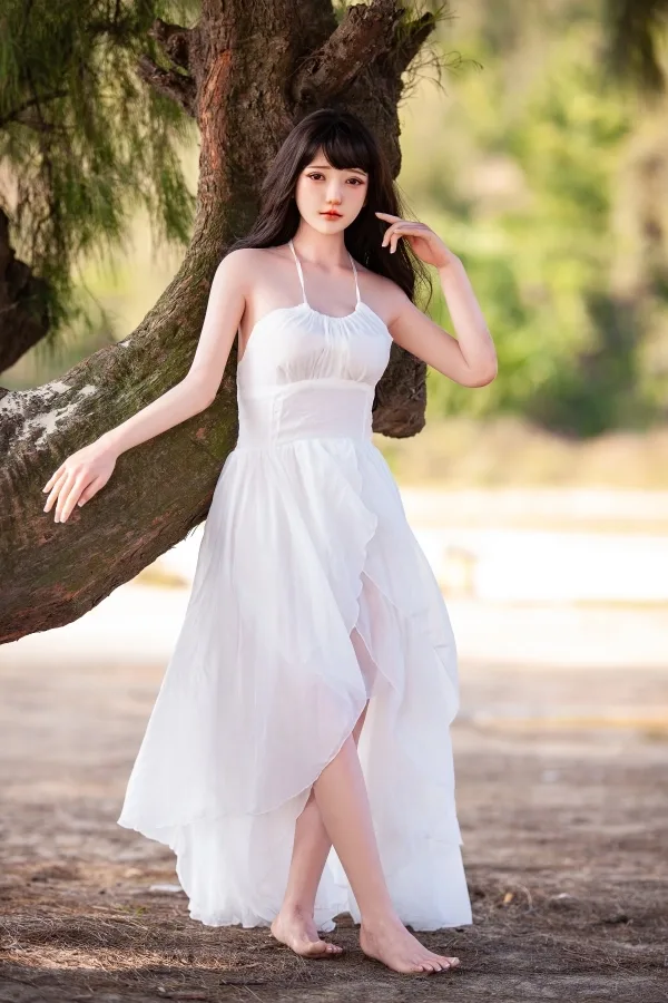 Ada C Cup She Doll Cute Hybrid Sex Dolls Sweet Look Real Doll Medium Breast Chinese Love Doll view 5