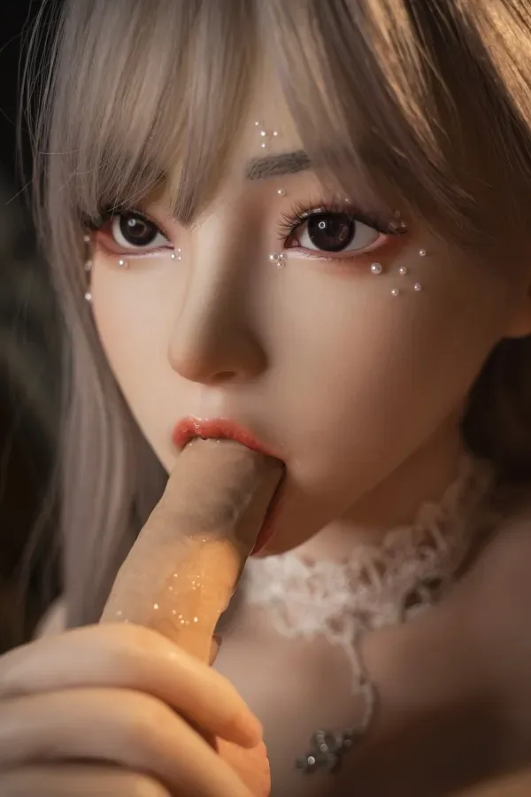 Lila Silicone 158cm (5.18ft) D Cup Sex Doll Yearn Doll Head Y201 Exquisite Makeup Asian Love Dolls with Delicate Artificial Mouth view 3