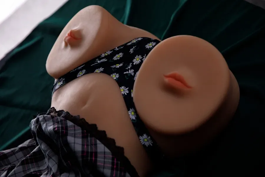 [In Stock USA] TPE DL Doll Blowjob Plus Size Ass Model Sex Doll Torso Playable Ass Big Boobty Real Doll Tanned Skin Love Dolls view 6