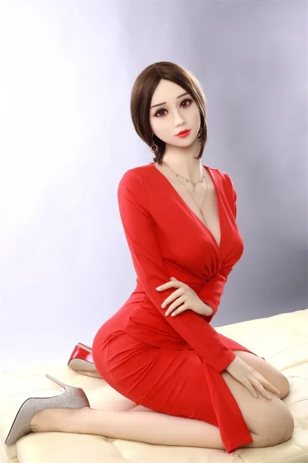 Full Size 170cm COS Sex Dolls #124 TPE Asian Love Doll Sexy D-cup Mature Real Doll - Adley view 5