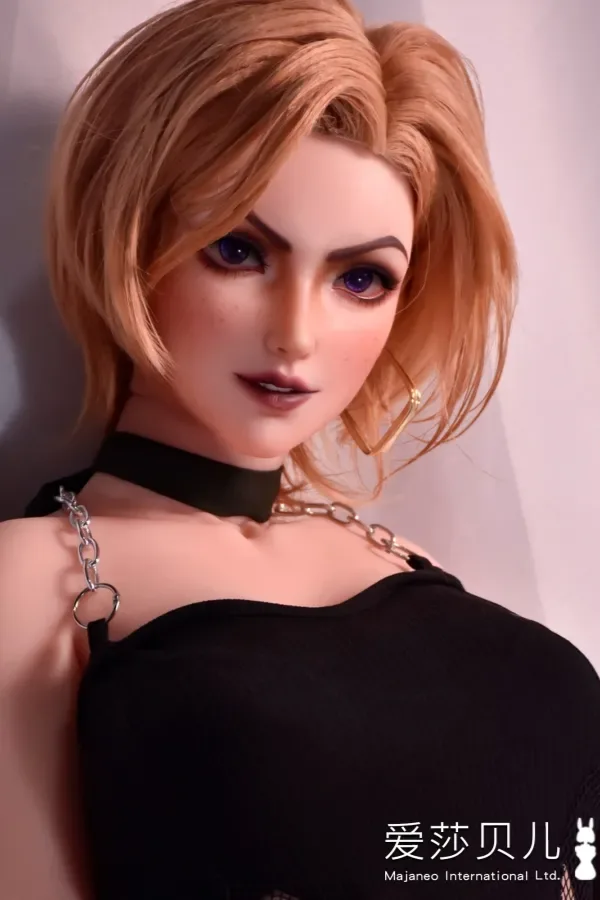 Rosalyn Silicone AHC007 Head ElsaBabe Doll 165cm(5.41ft) Exquisite Makeup S-XXL Breasts Sex Doll Tight Ass European Love Doll Skinny Real Dolls view 6