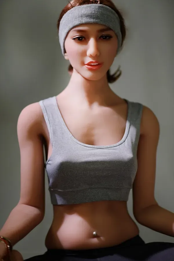 6YE Realistic Asian Lady #101 Head Medium Breast Sex Doll 170cm Tan Skin Love Doll Mature Looking Real Doll Jream view 2