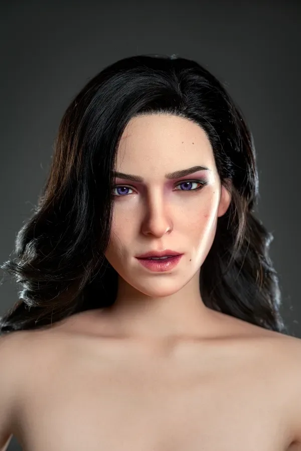 Yennefer 168cm (5.51ft) Sex Dolls Head 12 Game Role Sexdoll American Love Doll Cosplay E Cup Real Doll view 6