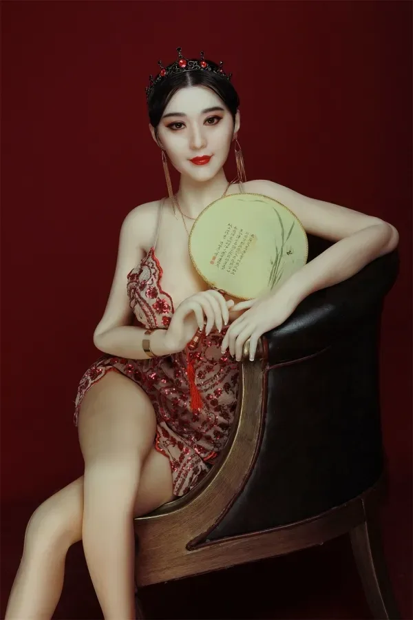Lifelike COS DOLL Sex Doll Head 2 Elegant Celebrity Sex Dolls Full Size 5'3 ft (163cm) Love Doll Big Breast Real Dolls - Barby view 8