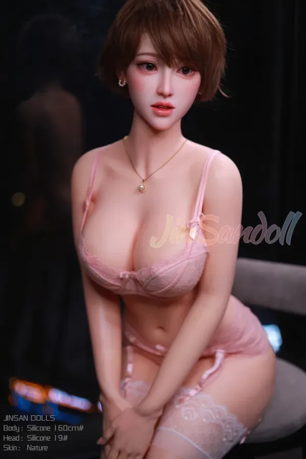 Eliana 160cm (5.25ft) Delicate Skin Silicone Sex Doll Charming D cup Love Dolls Neat Asian Real Doll WM Love Doll 19# view 4