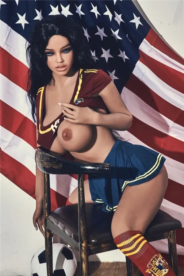 Cassidy TPE 163cm (5.35ft) G Cup Sex Doll Energetic #56 Irontechdoll Real Looking Skin American Love Dolls Slim Real Dol view 2