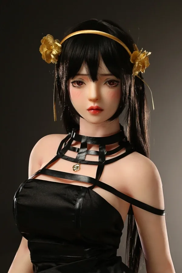 Cecilia Silicone TPE MESE Doll #96 Head Cute Nipples D cup Sex Doll Delicate Face Medium Boobs Real Doll Charming Asian Love Dolls view 1