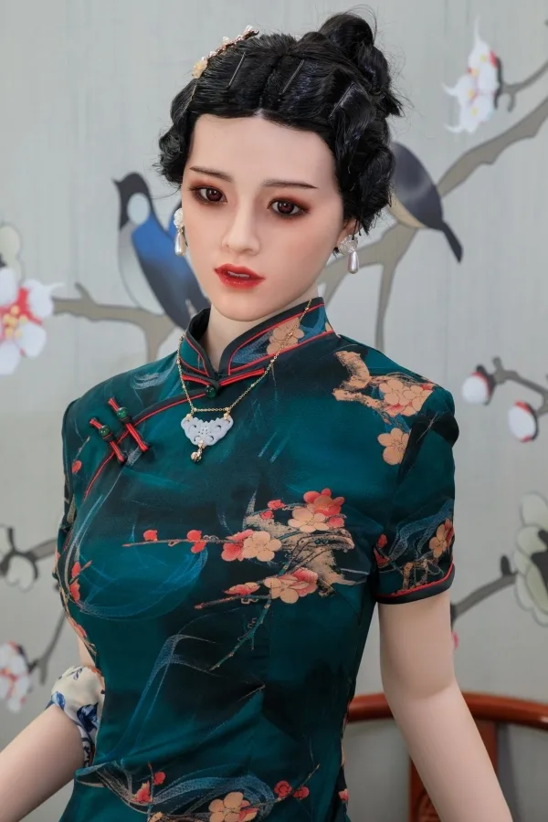 Ryleigh Hybrid Fj Doll E Cup Sex Doll Elegant Big Boobs Real Doll Noble Lady Chinese Love Dolls view 2
