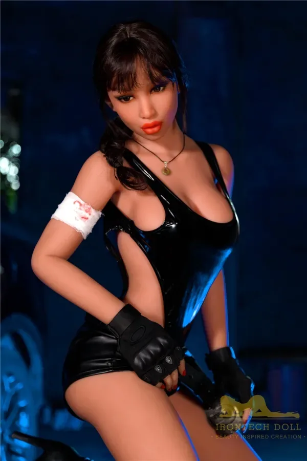 Leina #204 Irontech Doll E-cup TPE Sex Doll 167cm Love Doll American Real Doll view 3