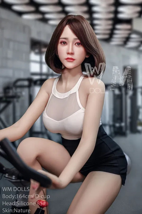 Harper - WM 164cm 85# Silicone Head Sex Dolls Real Life D-cup Medium Chested Real Doll Slim Asian Love Doll view 5