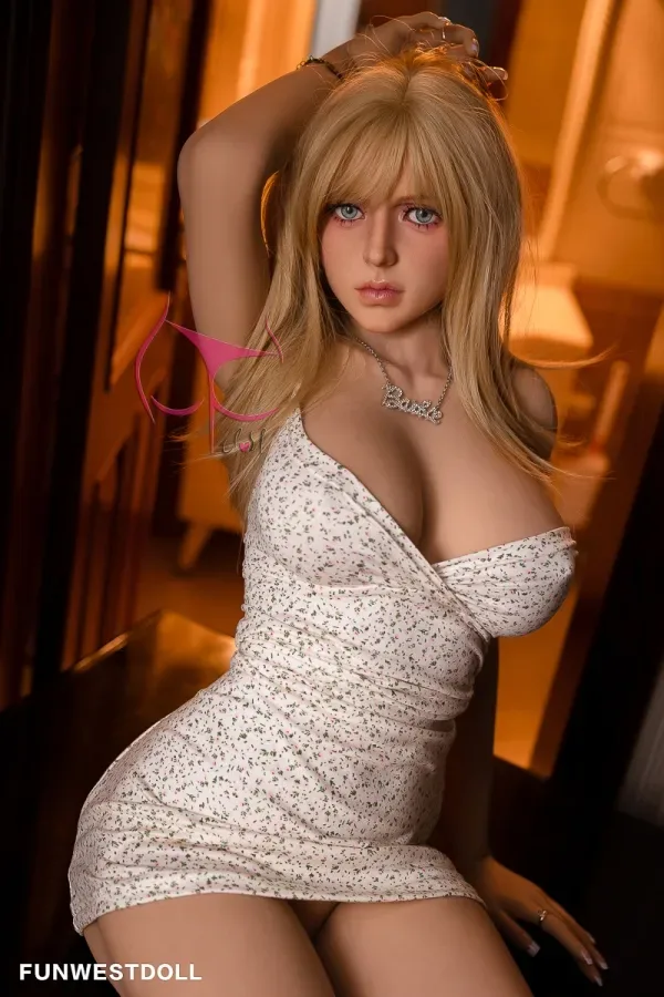 Noely TPE Funwest Doll #030 Head 162cm (5.31ft) F Cup Sex Doll Flawless Skin Big Boobs Realdoll Elegant American Love Dolls view 4
