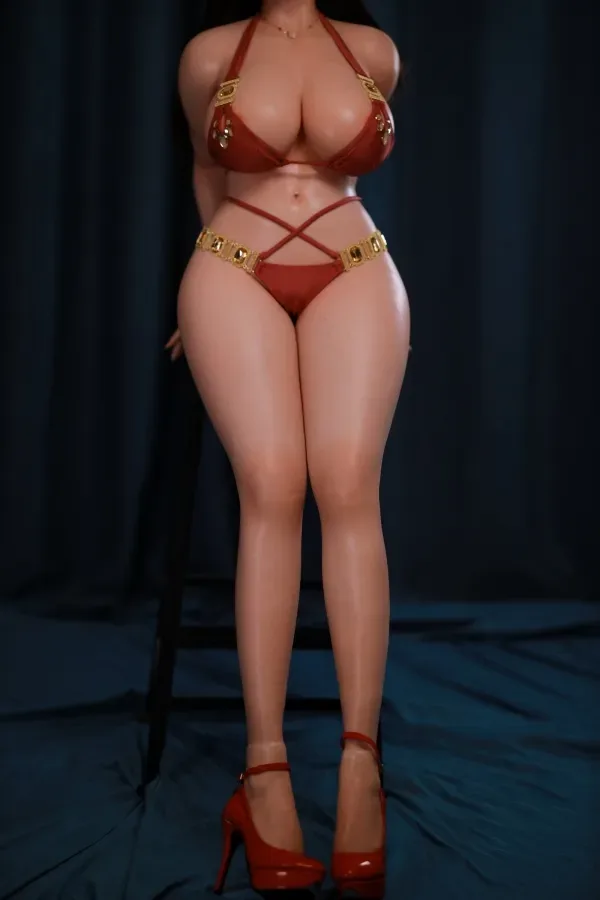 Eleanor Silicone JY Doll F Cup 162cm (5.31ft) Sex Dolls Ruddy Face Plump Body Love Doll thick Chinese Real Dolls view 8
