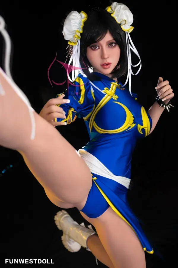 Lucy 155cm (5.09ft) F Cup Sex Doll Funwest Doll Head #032 Slim Waist Japanese Love Dolls Tpe Cosplay Real Doll view 4