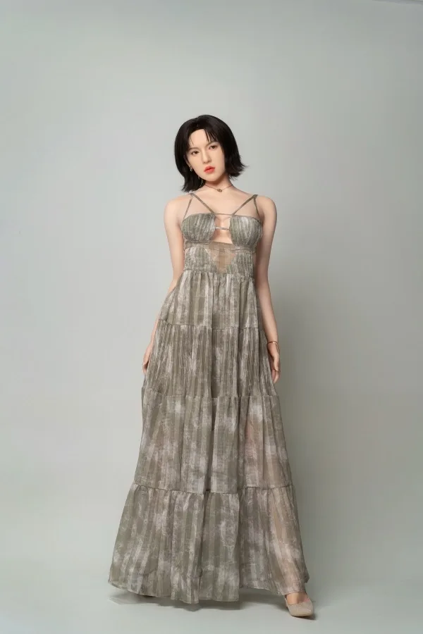Emma E-cup GE123_1 ZELEX Doll Short Hair Silicone Sex Dolls 170cm Real Doll Big Boobs Asian Love Doll view 6