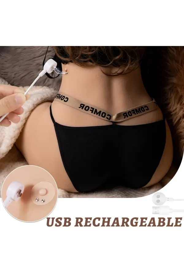Gina 27.56lb Bum Yeloly Sex Doll Vibrating Torso Love Doll Sex Toys view 6