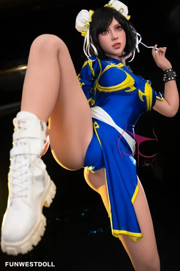 Lucy 155cm (5.09ft) F Cup Sex Doll Funwest Doll Head #032 Slim Waist Japanese Love Dolls Tpe Cosplay Real Doll view 3