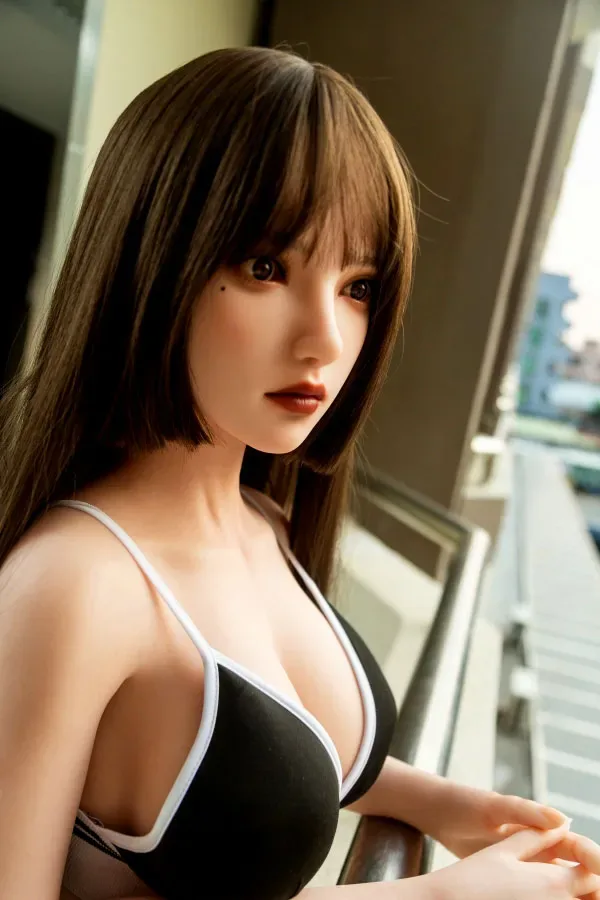Mary 150cm (4.92ft) F Cup Sex Doll Qita Doll Unique Face milf American Love Dolls Exquisite Makeup Real Doll Silicone Materials view 4