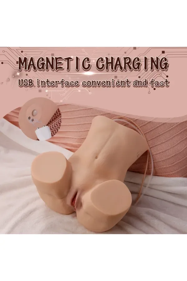 Sucking 16.98lb Ass Sex Doll Yeloly Pocket Pussy Torso Love Dolls - Daphne view 5