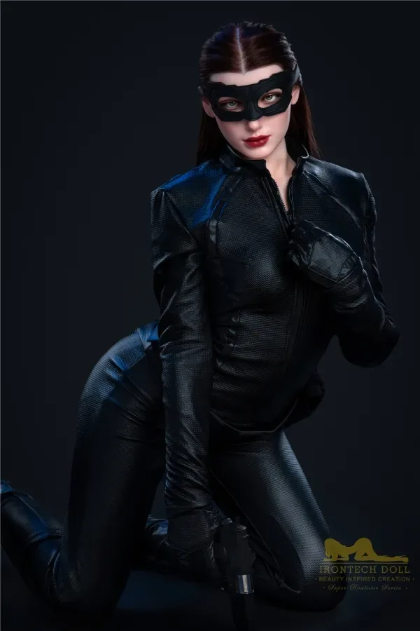 Coser - 168cm Slender European Sex Doll Real Life B-cup Small Breasts Love Doll Beautiful Mature Silicone Real Doll by Irontech Doll view 3