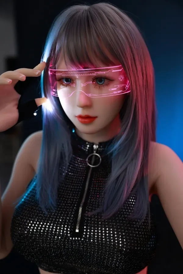 [In Stock USA] Gemma TPE DL Love Doll #126 Head 165cm(5ft5)  Sex Doll Blue Eyes Curvy Real Doll Built-In Vaginal Japanese Love Dolls view 2