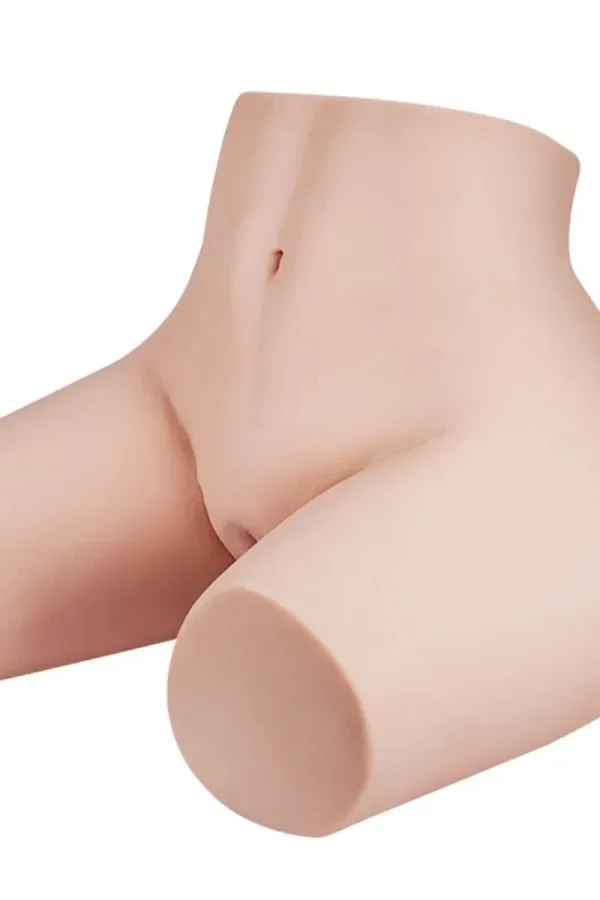Eva Tantaly Sex Doll Toys Slim Waist Half Body Bbw Sexdolls 54lb TPE Fair 2.0 Real Dolls view 6
